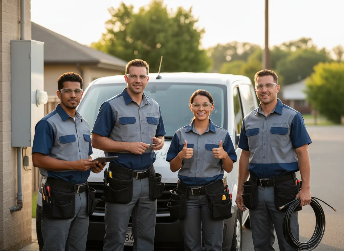 Residential electrical contractor serving homeowners in Hugo, MN